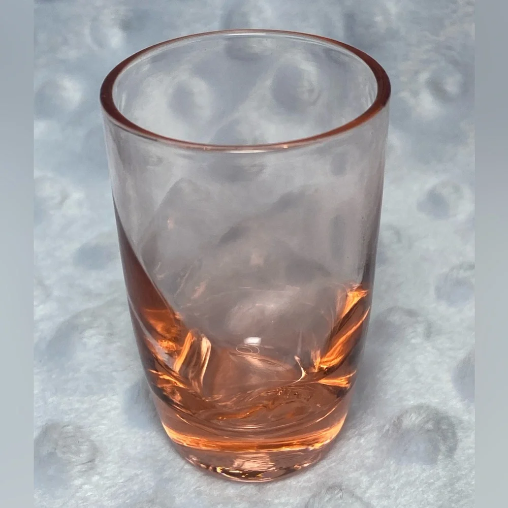 Vintage Sasaki Glass Colored Shot Glasses - set of 6